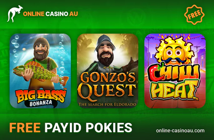 The best Free PayID Pokies at online casinos