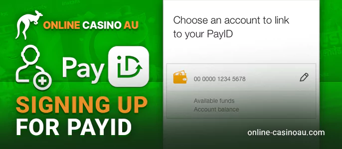 How to create a PayID account for Australian users