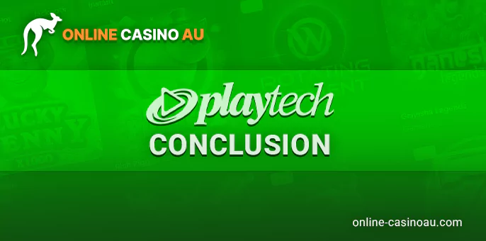 Summary of Playtech casino provider review