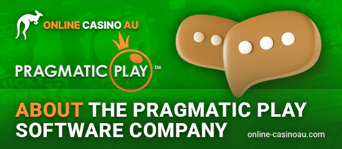 About casino provider Pragmatic Play