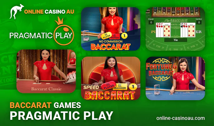 Play baccarat games from pragmatic play - popular baccarat pokies