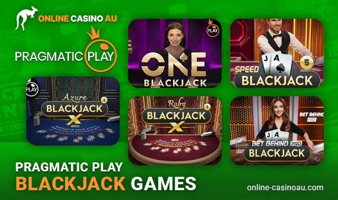 Actual blackjack games from pragmatic play in online casinos