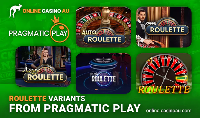 About roulette games by pragmatic play for Australian players