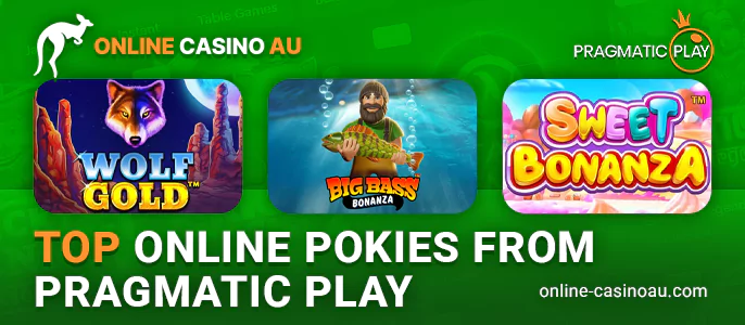 The best online pokies for Aussie gamblers from Pragmatic Play