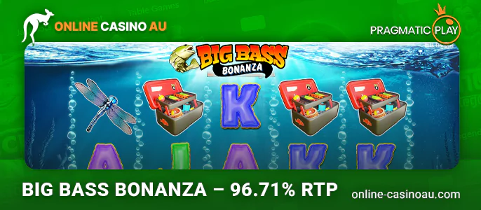 About Big Bass Bonanza pokie from casino provider Pragmatic Play