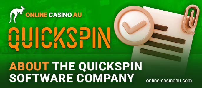 What you need to know about Quickspin casino provider