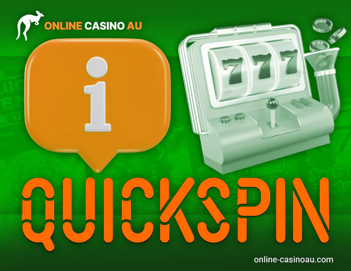 Details about Quickspin software provider