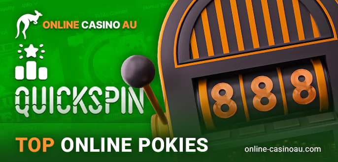 The best online pokies from Quickspin provider at online casinos