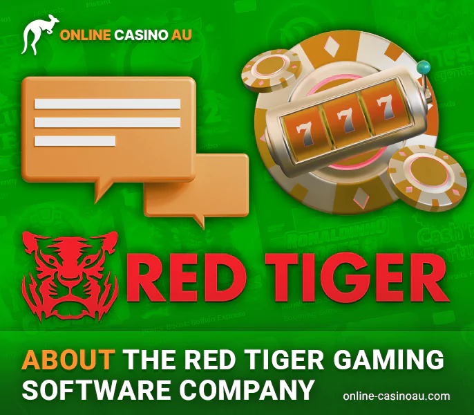 Getting to know the basic information about casino provider Red Tiger