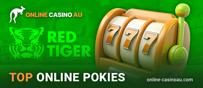 Popular casino games from provider Red Tiger