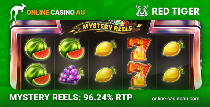 Mystery Reels online slot with 20 paylines