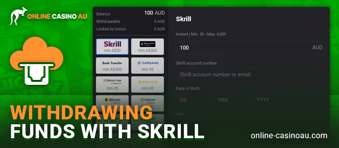 How to withdraw winnings from Skrill online casinos