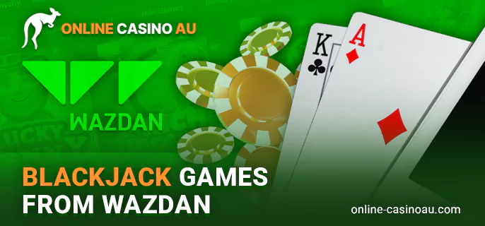 About blackjack games from Wazdan for Australian casino players