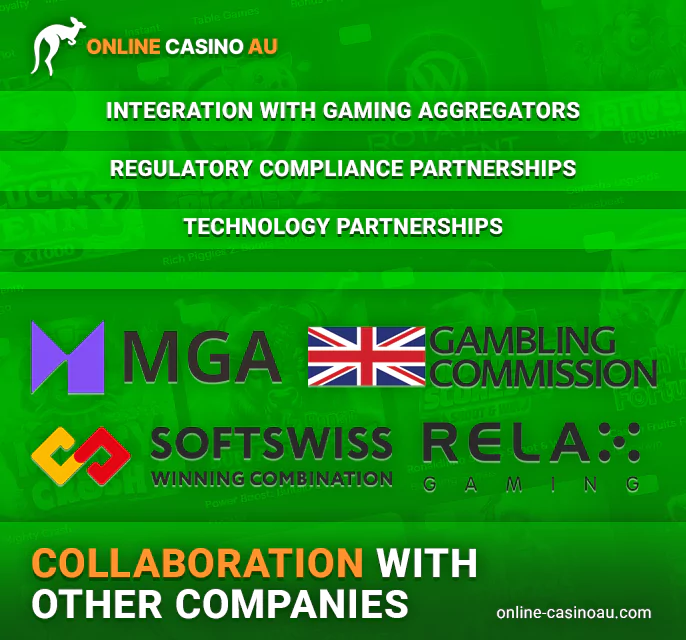 What companies casino provider Wazdan works with