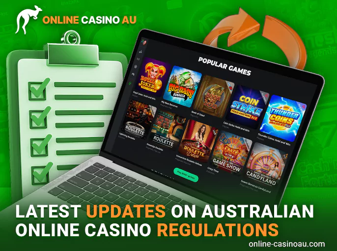 New online casino regulations for Australian residents