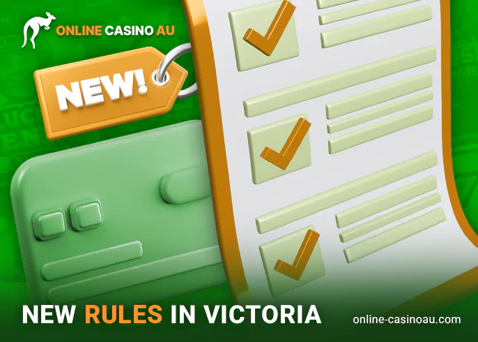 About new rules for Australian gamblers - Card Game system