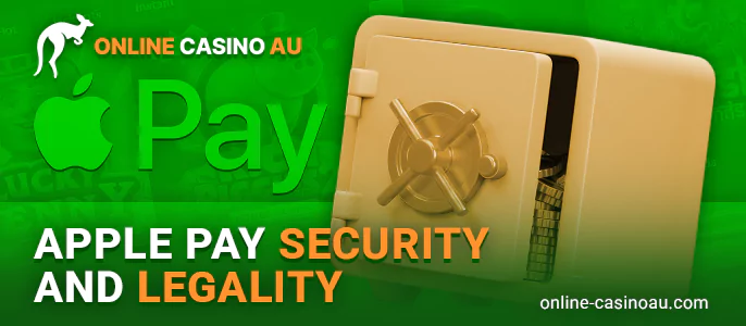 Reliability of Apple Pay payments for online casinos - legality and security