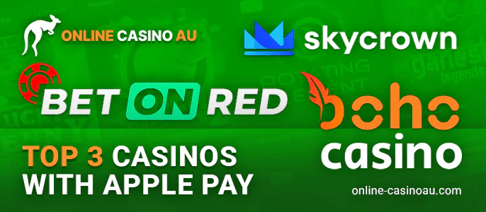 Best casino sites with Apple Pay in Australia