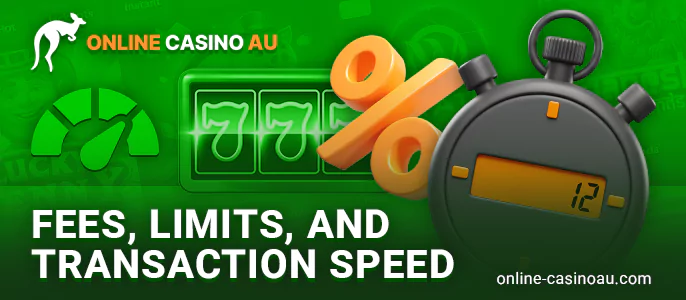 About fees and speed of payments via Apple Pay in online casinos