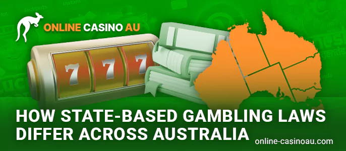 About different gambling laws in regions of Australia