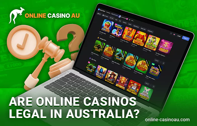 The issue of the legality of online casino gaming for Australian residents