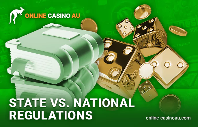 National regulations in relation to online gambling in Australia