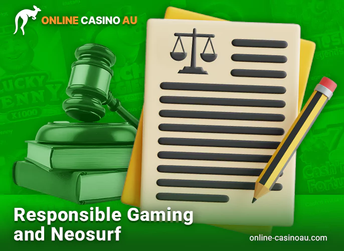 About Responsible Gaming at Neosurf Online Casinos