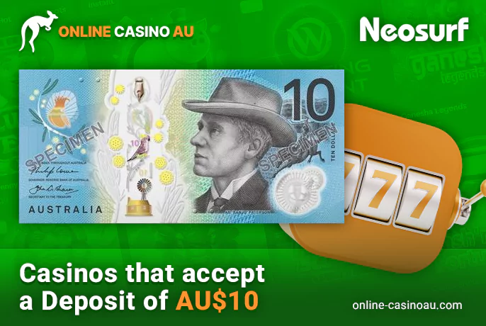 About online neosurf casinos with min deposit 10 AU$