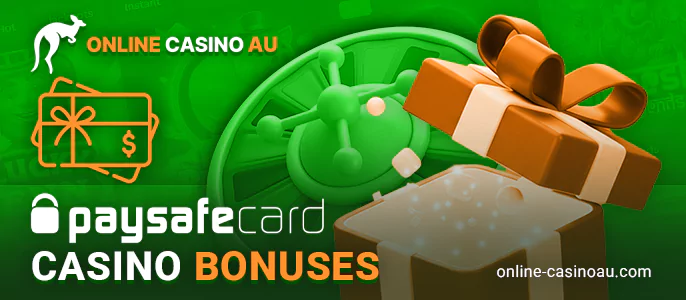 Promotion offers at Paysafecard online casinos