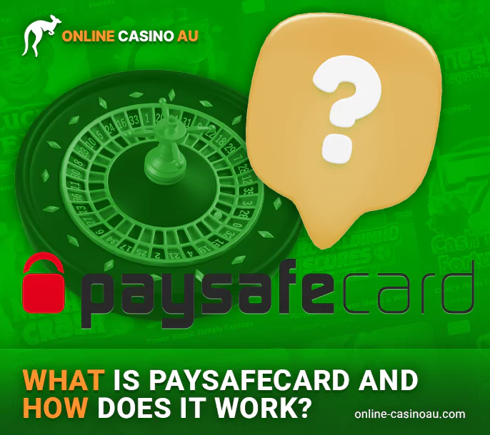 How Paysafecard payments work for Australian online casinos