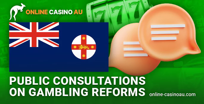 On online gambling reforms for New South Wales players