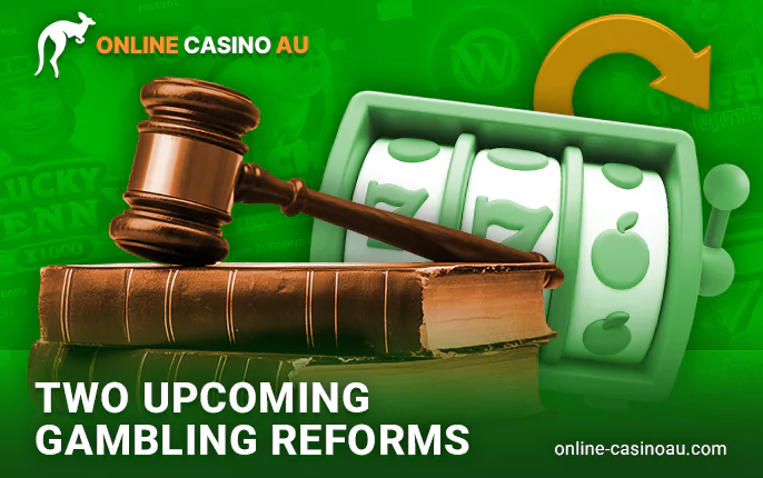 Latest Online Gambling Reforms for Australian Residents