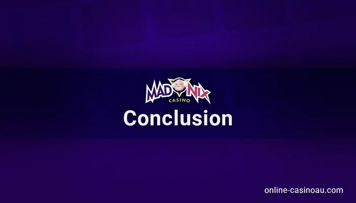 Madnix Casino online review results from an expert