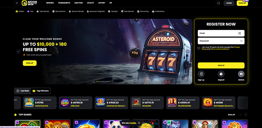 Moonwin casino review for players from Australia