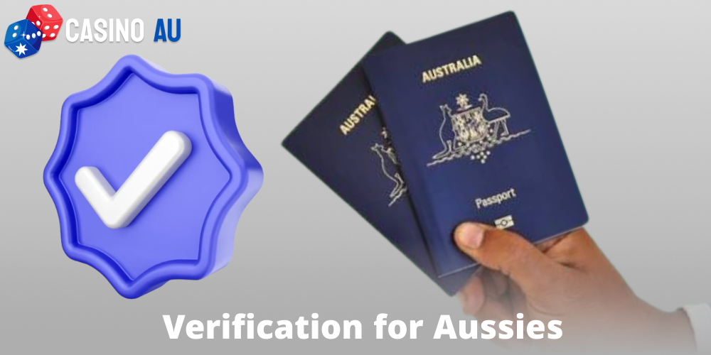 Casino account verification steps for players from Australia